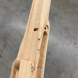 Kibler's Longrifles Quick Ship Appalachian Barn Gun kit #BG129, .50 Plain Hard Maple