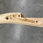 Kibler's Longrifles Quick Ship Appalachian Barn Gun kit #BG129, .50 Plain Hard Maple