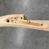 Kibler's Longrifles Quick Ship Appalachian Barn Gun kit #BG129, .50 Plain Hard Maple