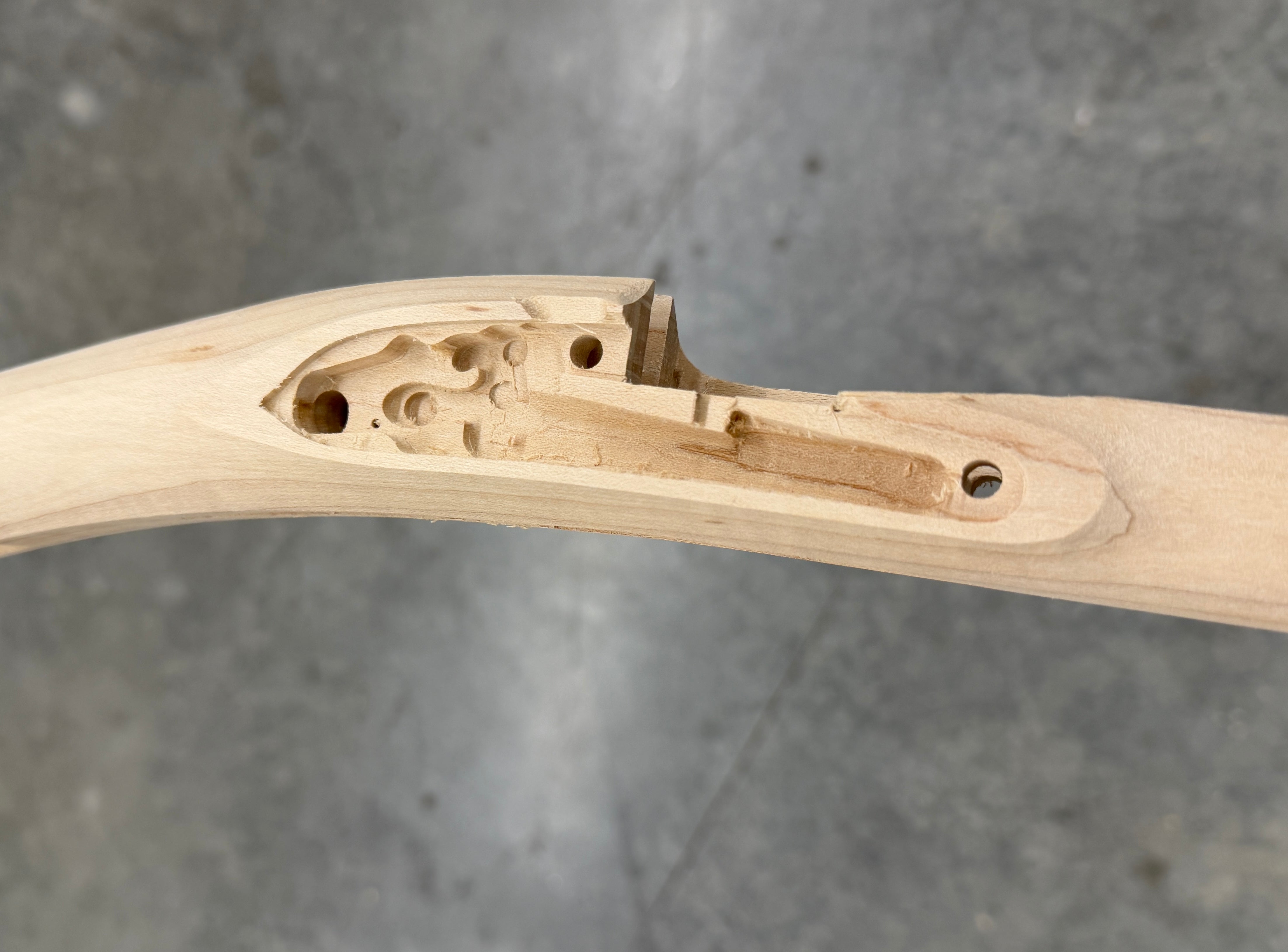Kibler's Longrifles Quick Ship Appalachian Barn Gun kit #BG129, .50 Plain Hard Maple