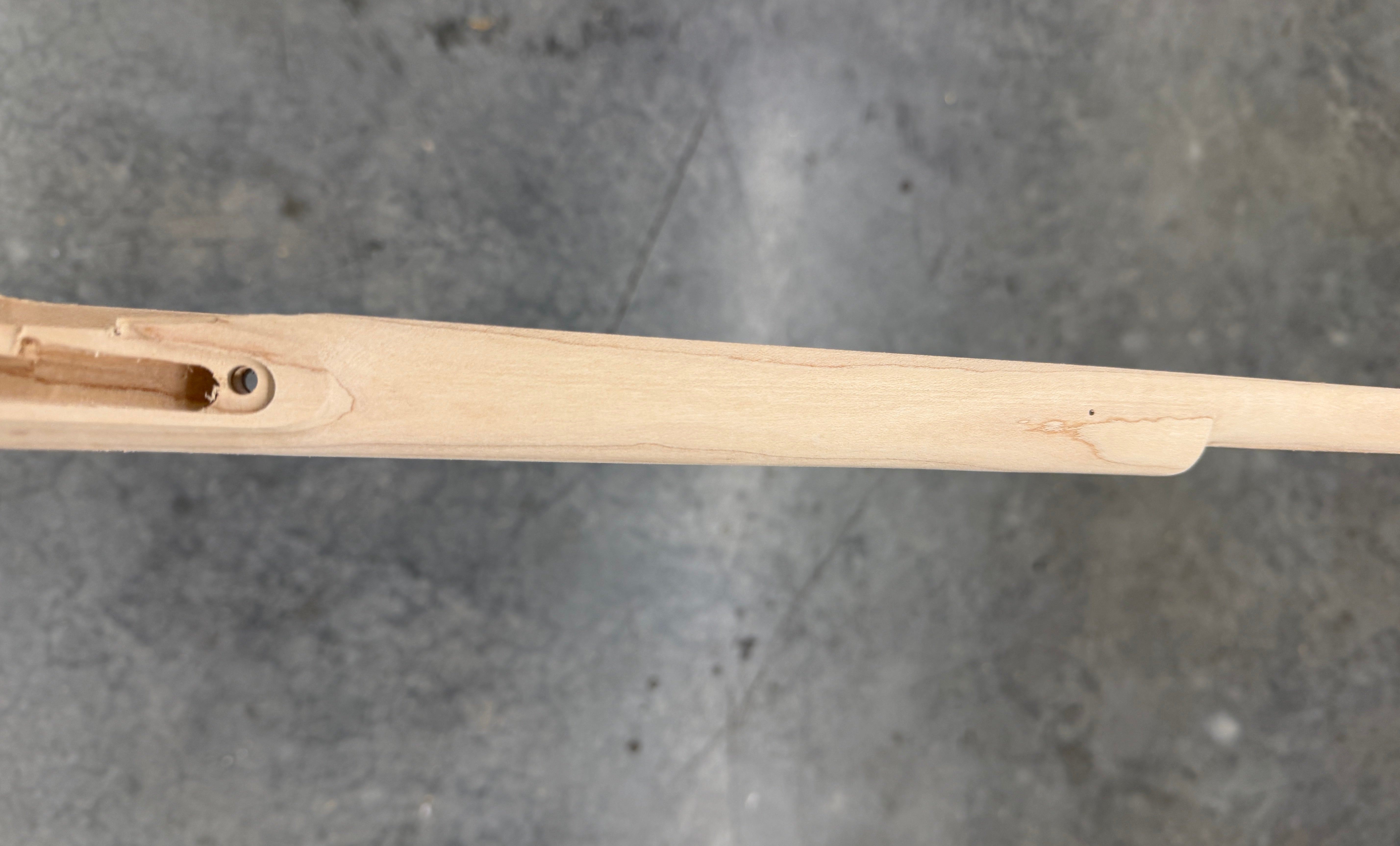 Kibler's Longrifles Quick Ship Appalachian Barn Gun kit #BG129, .50 Plain Hard Maple