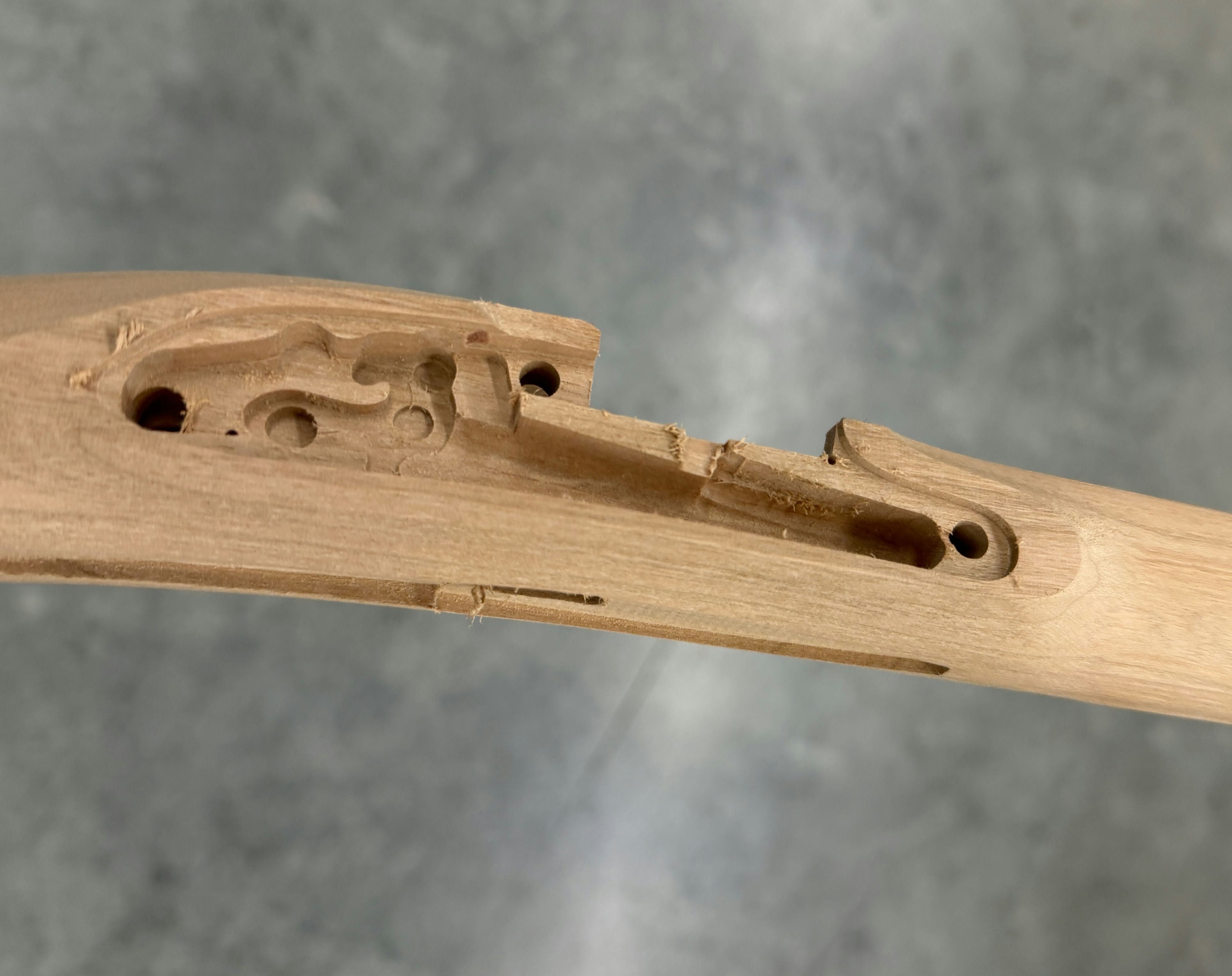 Kibler's Longrifles Quick Ship Appalachian Barn Gun kit #BG134, .50 Cherry