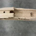 Kibler's Longrifles Quick Ship Appalachian Barn Gun kit #BG135, .50 Plain Hard Maple