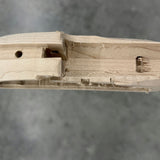 Kibler's Longrifles Quick Ship Appalachian Barn Gun kit #BG135, .50 Plain Hard Maple