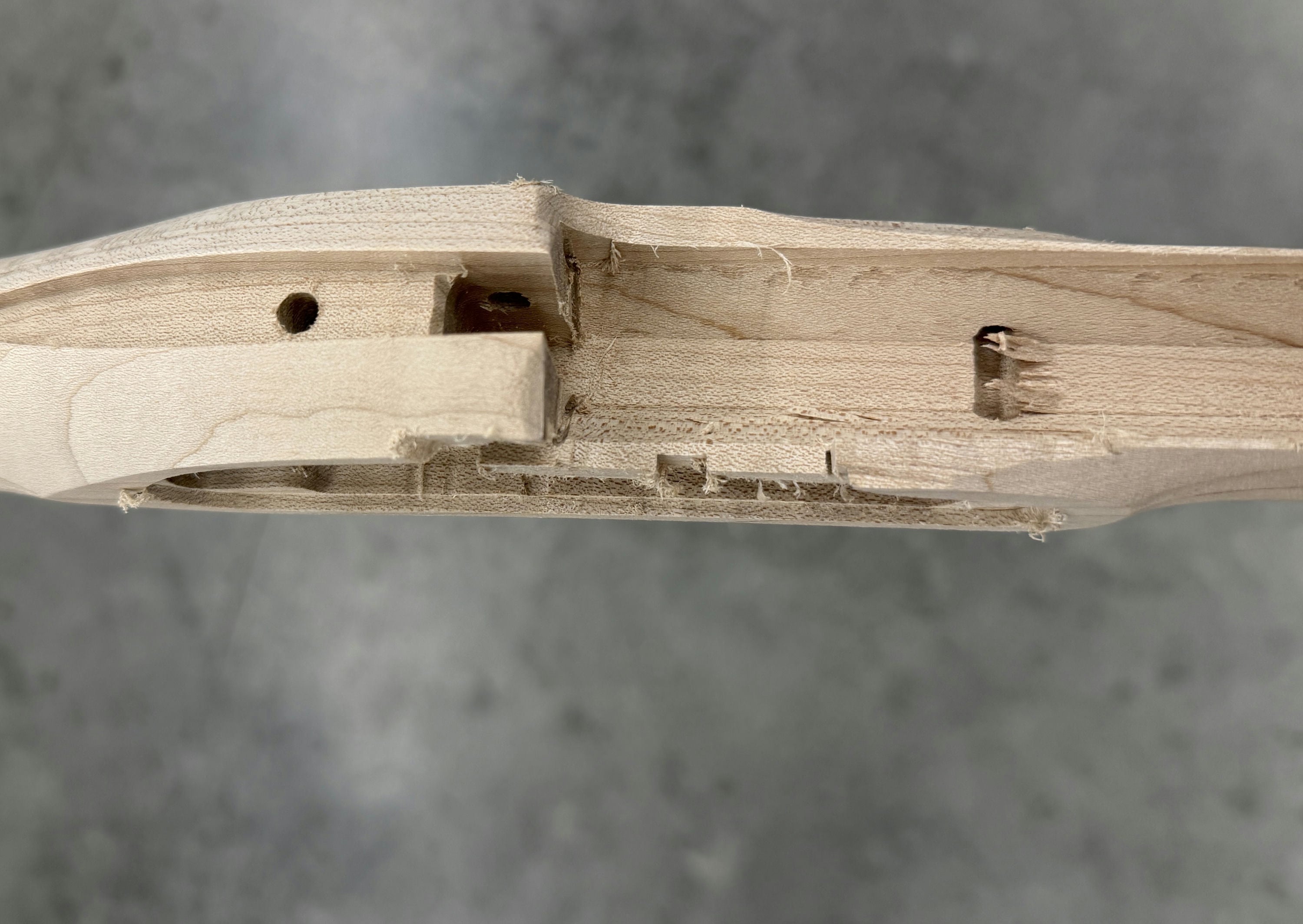 Kibler's Longrifles Quick Ship Appalachian Barn Gun kit #BG135, .50 Plain Hard Maple