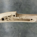 Kibler's Longrifles Quick Ship Appalachian Barn Gun kit #BG135, .50 Plain Hard Maple