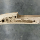 Kibler's Longrifles Quick Ship Appalachian Barn Gun kit #BG135, .50 Plain Hard Maple
