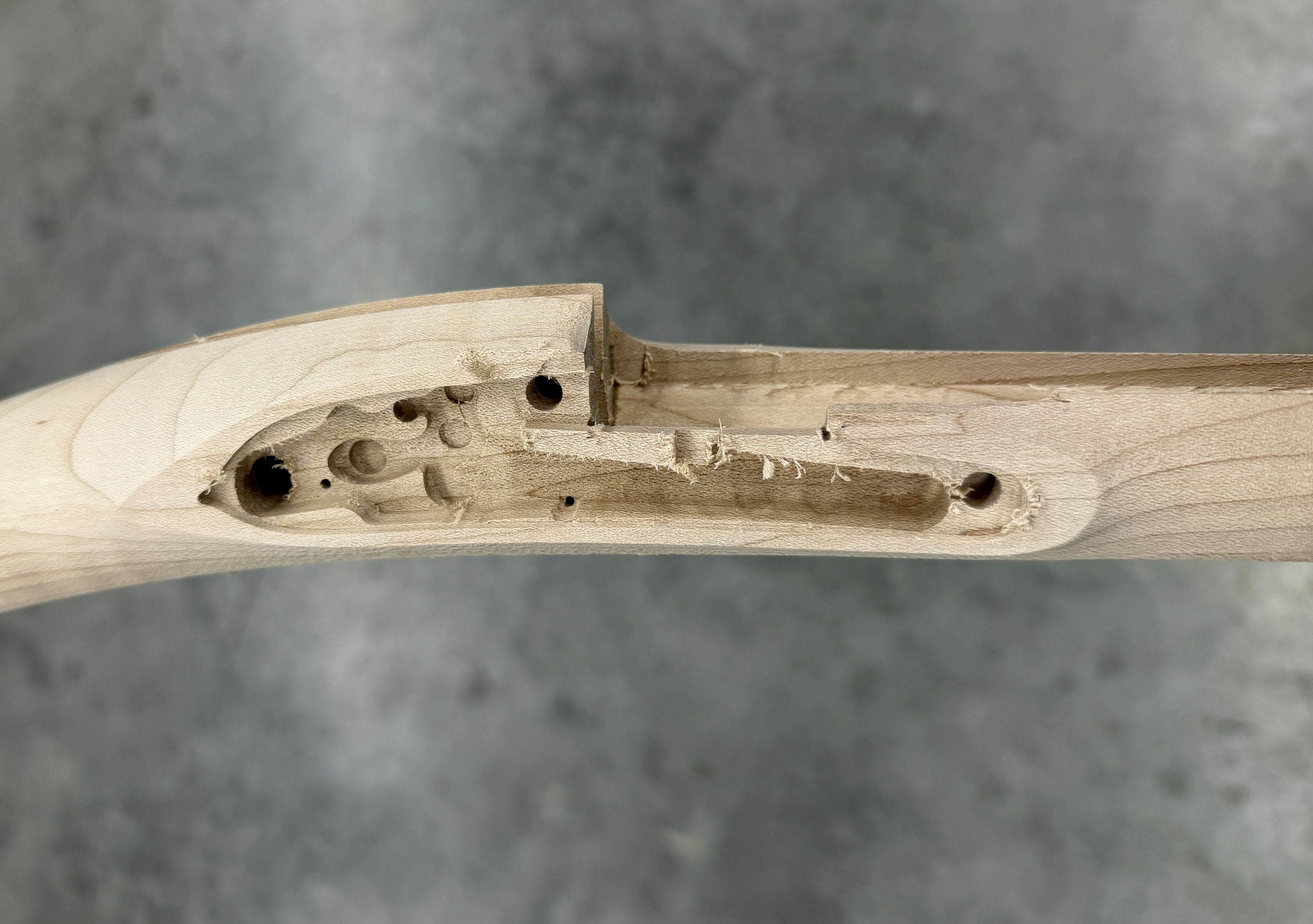 Kibler's Longrifles Quick Ship Appalachian Barn Gun kit #BG135, .50 Plain Hard Maple