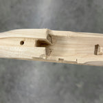 Kibler's Longrifles Quick Ship Appalachian Barn Gun kit #BG136, .50 Plain Hard Maple