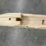 Kibler's Longrifles Quick Ship Appalachian Barn Gun kit #BG136, .50 Plain Hard Maple
