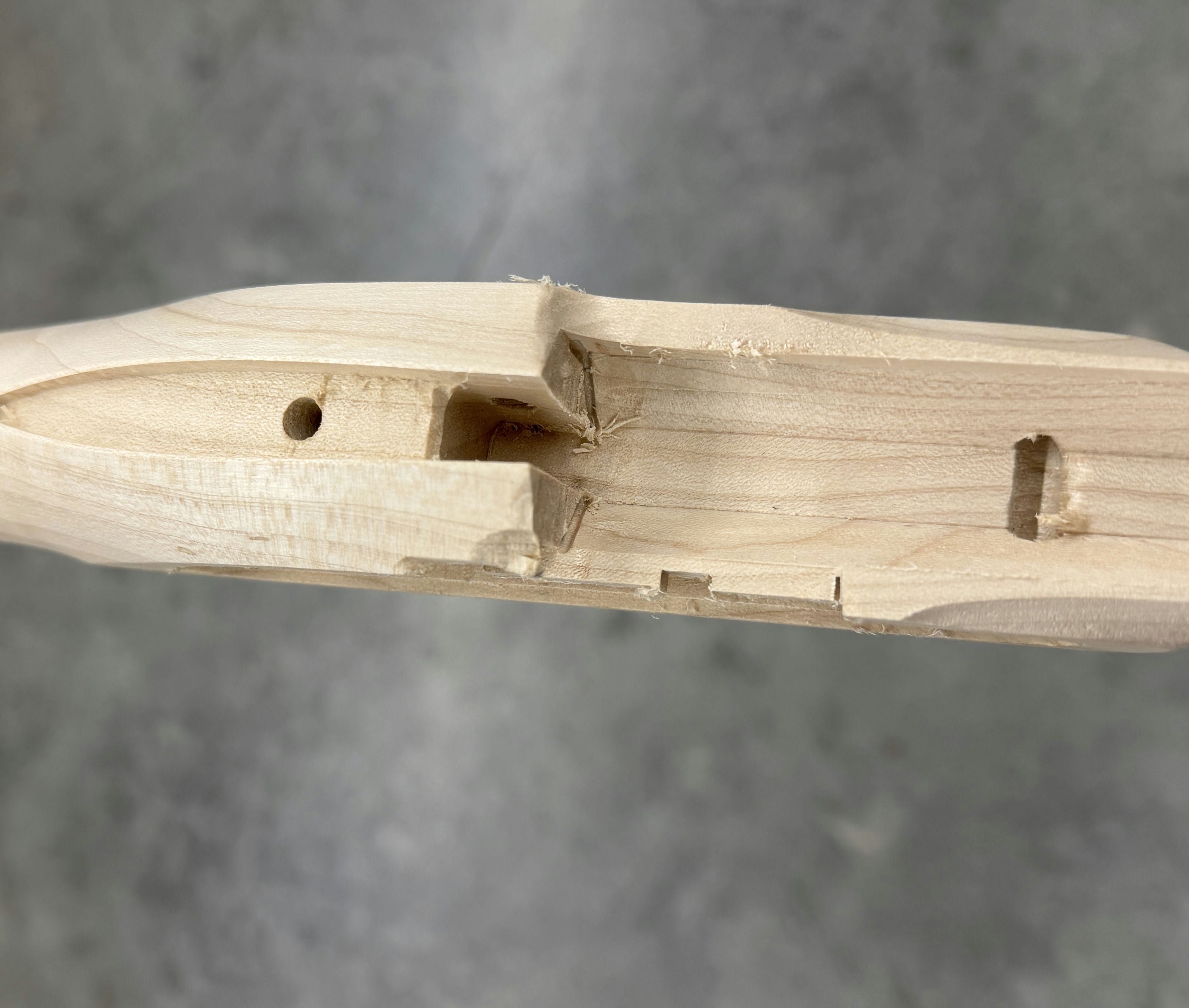 Kibler's Longrifles Quick Ship Appalachian Barn Gun kit #BG136, .50 Plain Hard Maple