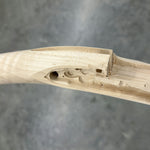 Kibler's Longrifles Quick Ship Appalachian Barn Gun kit #BG136, .50 Plain Hard Maple