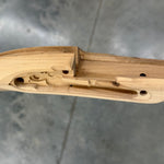 Kibler's Longrifles Quick Ship Appalachian Barn Gun kit #BG138, .50 Extra Fancy Maple