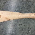 Kibler's Longrifles Quick Ship Appalachian Barn Gun kit #BG139, .50 Plain Hard Maple