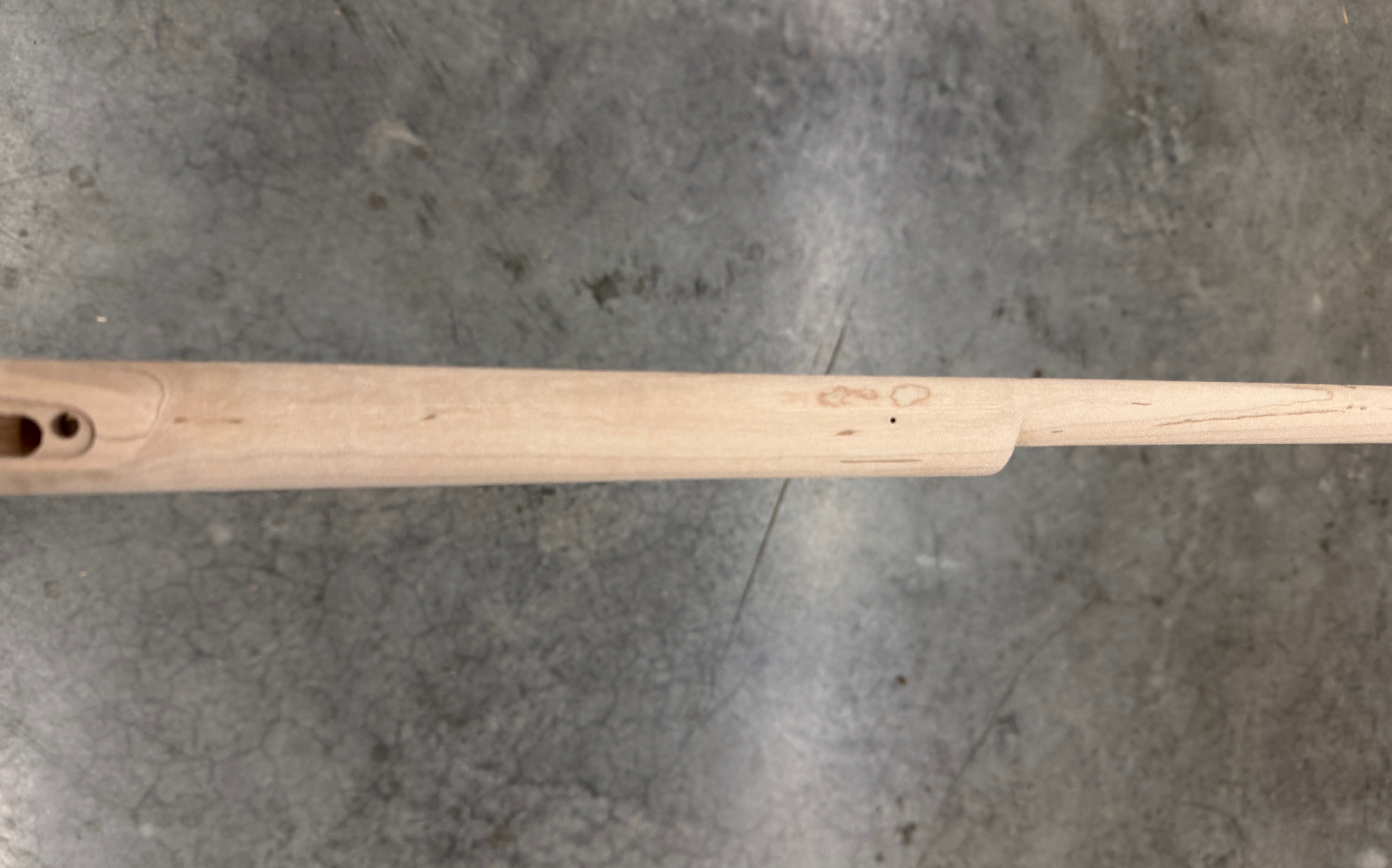 Kibler's Longrifles Quick Ship Appalachian Barn Gun kit #BG139, .50 Plain Hard Maple