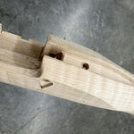 Kibler's Longrifles Quick Ship Barn Gun kit #BG142, .40 Fancy Maple