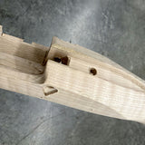 Kibler's Longrifles Quick Ship Barn Gun kit #BG142, .40 Fancy Maple