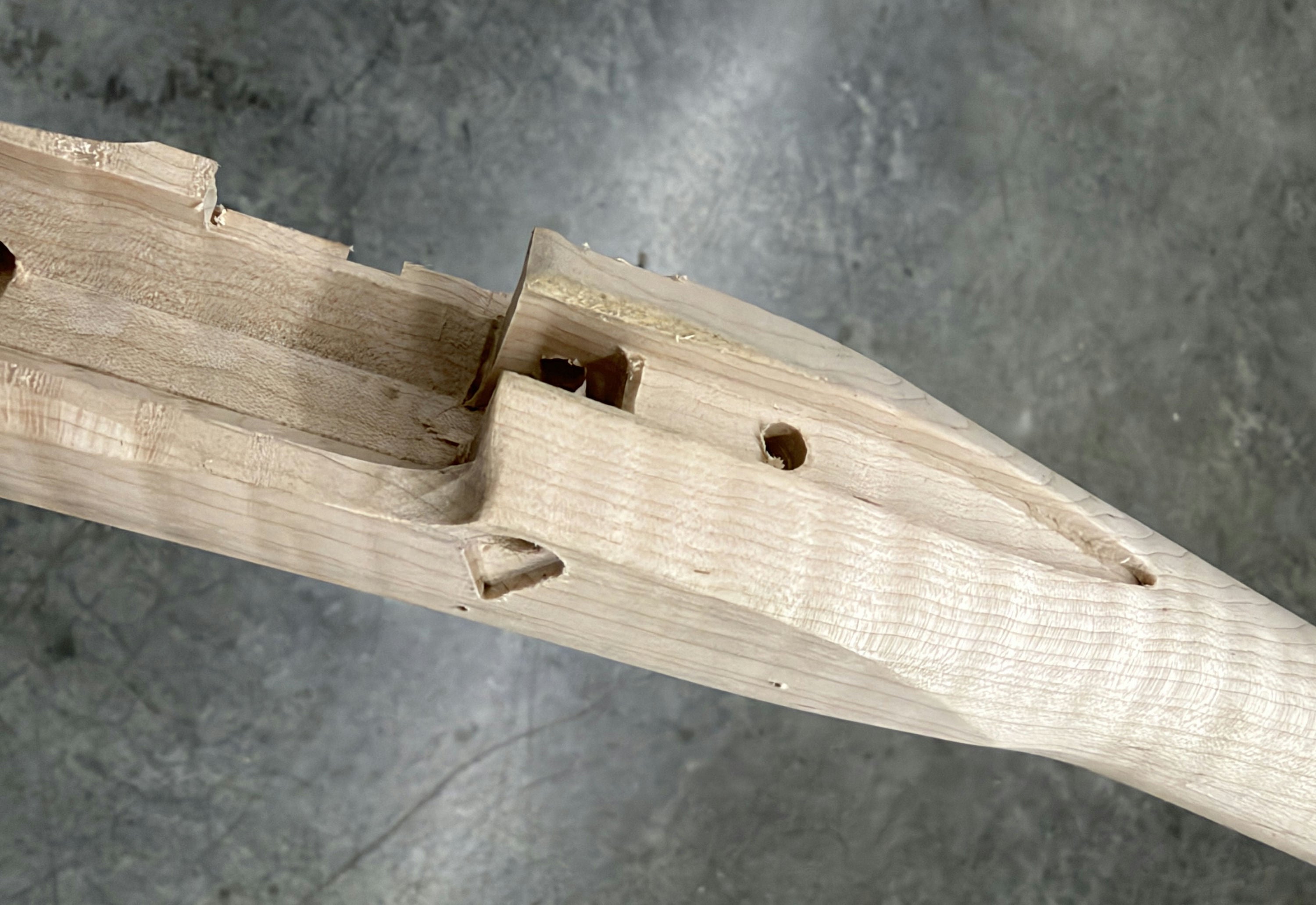 Kibler's Longrifles Quick Ship Barn Gun kit #BG142, .40 Fancy Maple