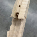 Kibler's Longrifles Quick Ship Barn Gun kit #BG142, .40 Fancy Maple