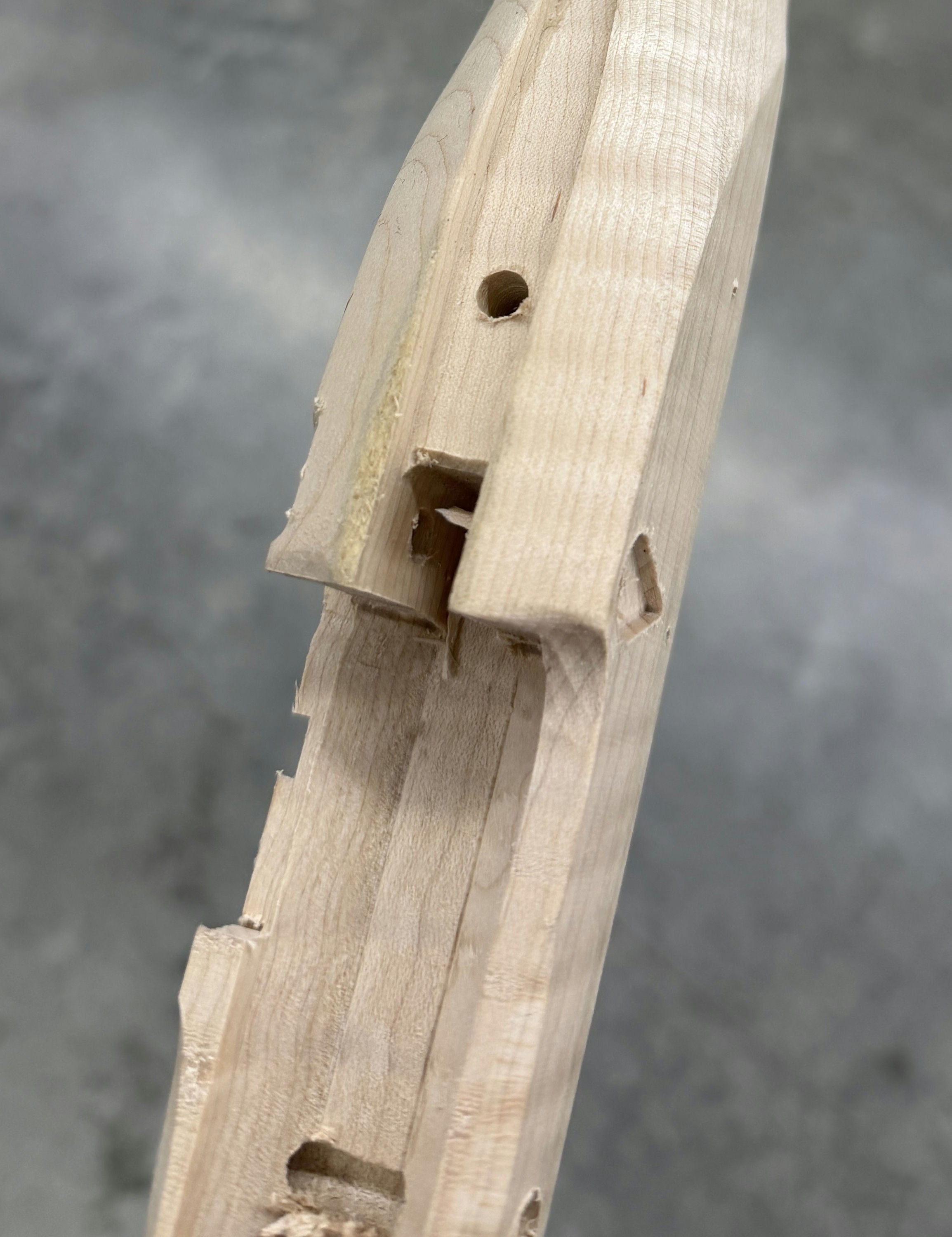 Kibler's Longrifles Quick Ship Barn Gun kit #BG142, .40 Fancy Maple