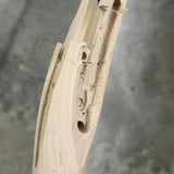 Kibler's Longrifles Quick Ship Barn Gun kit #BG146, .50 Plain Hard Maple