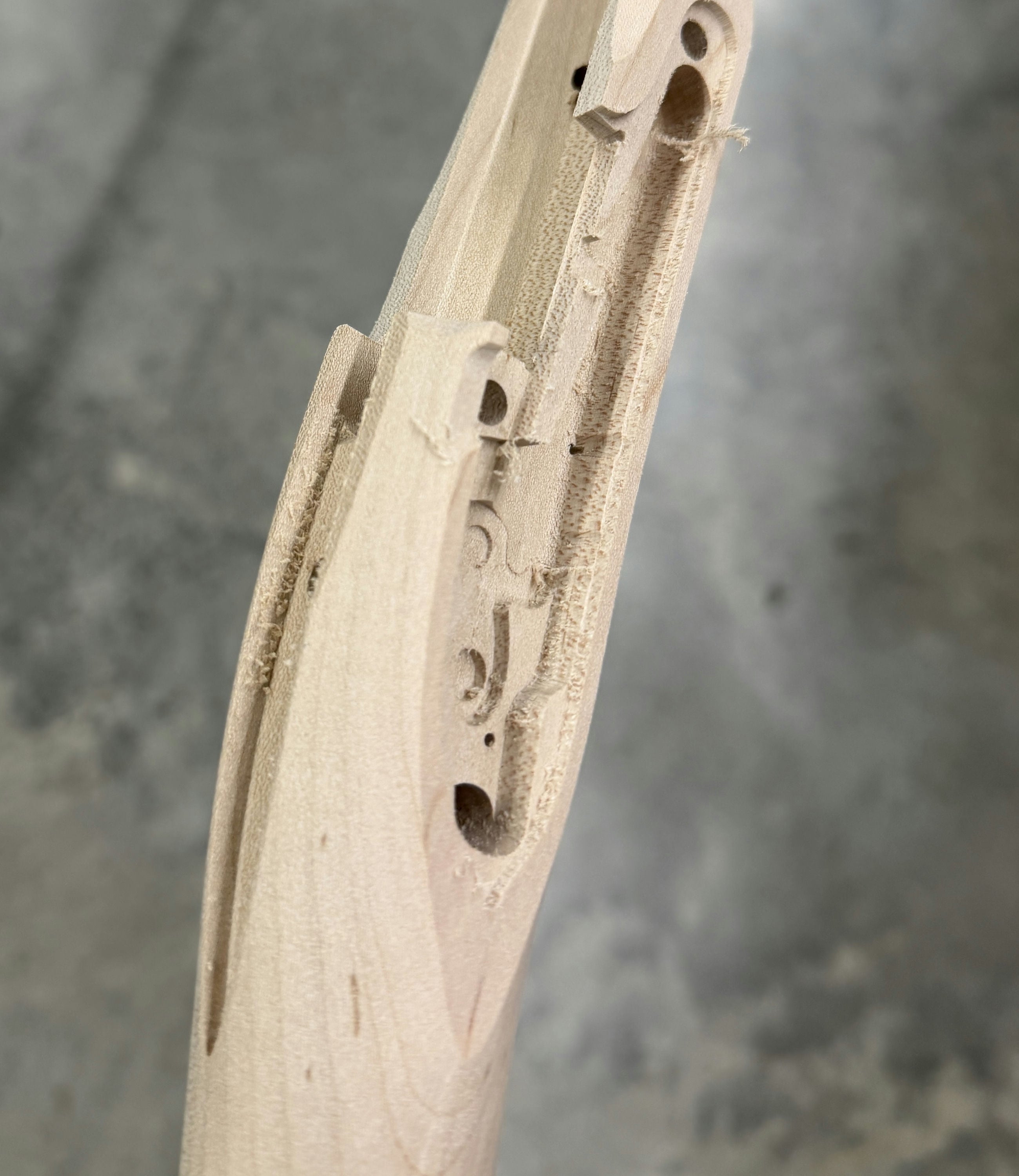 Kibler's Longrifles Quick Ship Barn Gun kit #BG146, .50 Plain Hard Maple