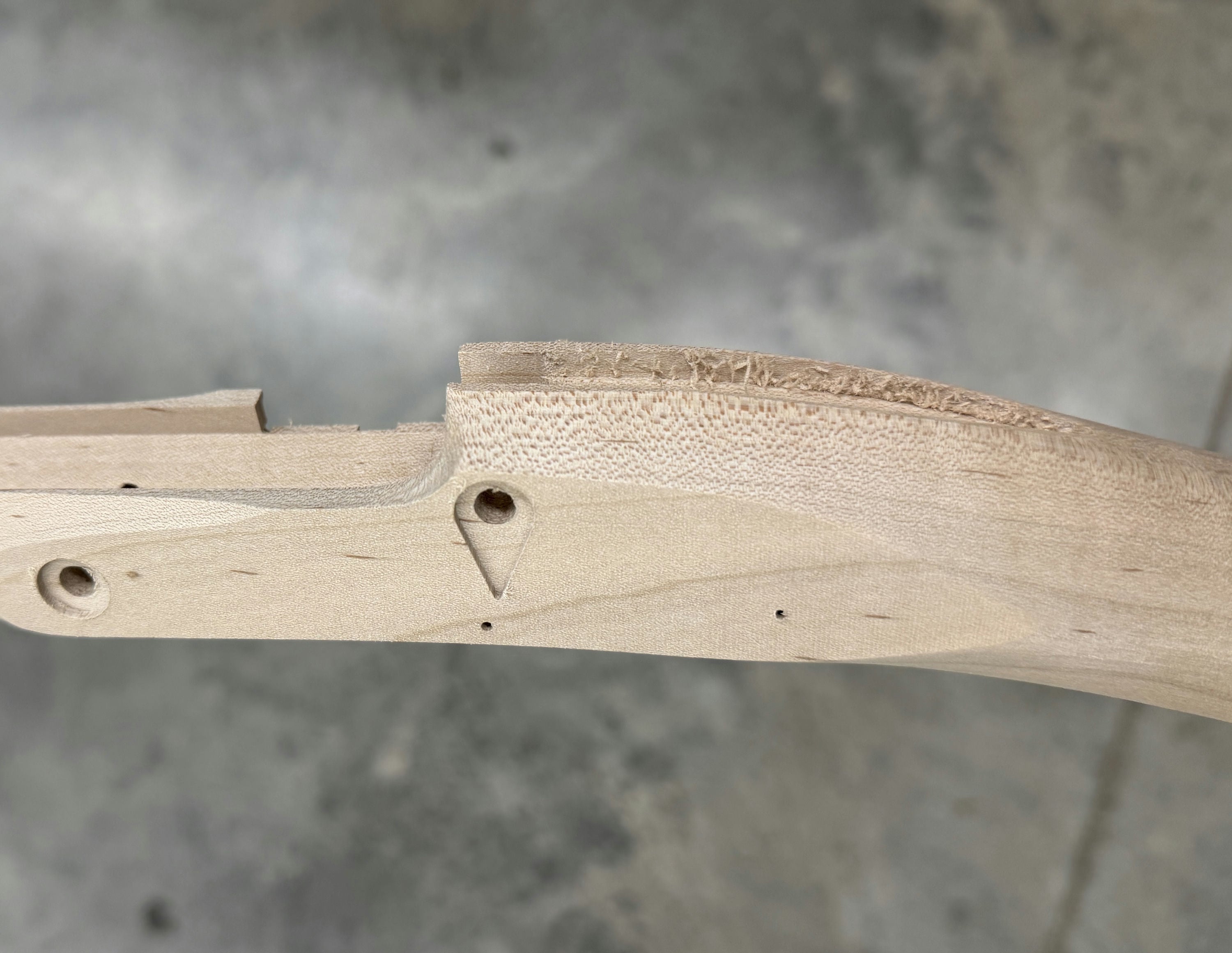 Kibler's Longrifles Quick Ship Barn Gun kit #BG146, .50 Plain Hard Maple