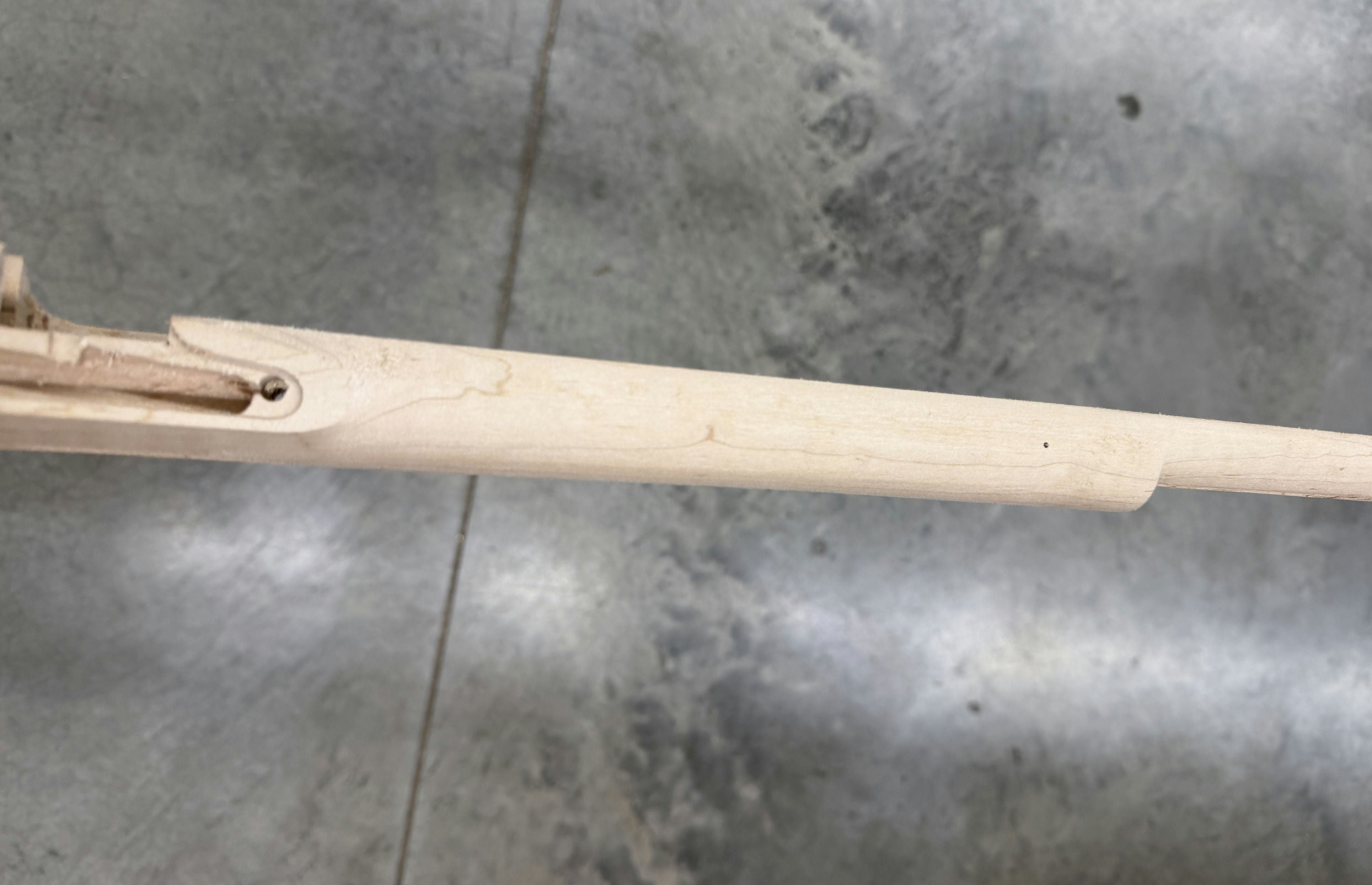 Kibler's Longrifles Quick Ship Barn Gun kit #BG147, .50 Plain Hard Maple