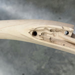 Kibler's Longrifles Quick Ship Barn Gun kit #BG148, .50 Plain Hard Maple