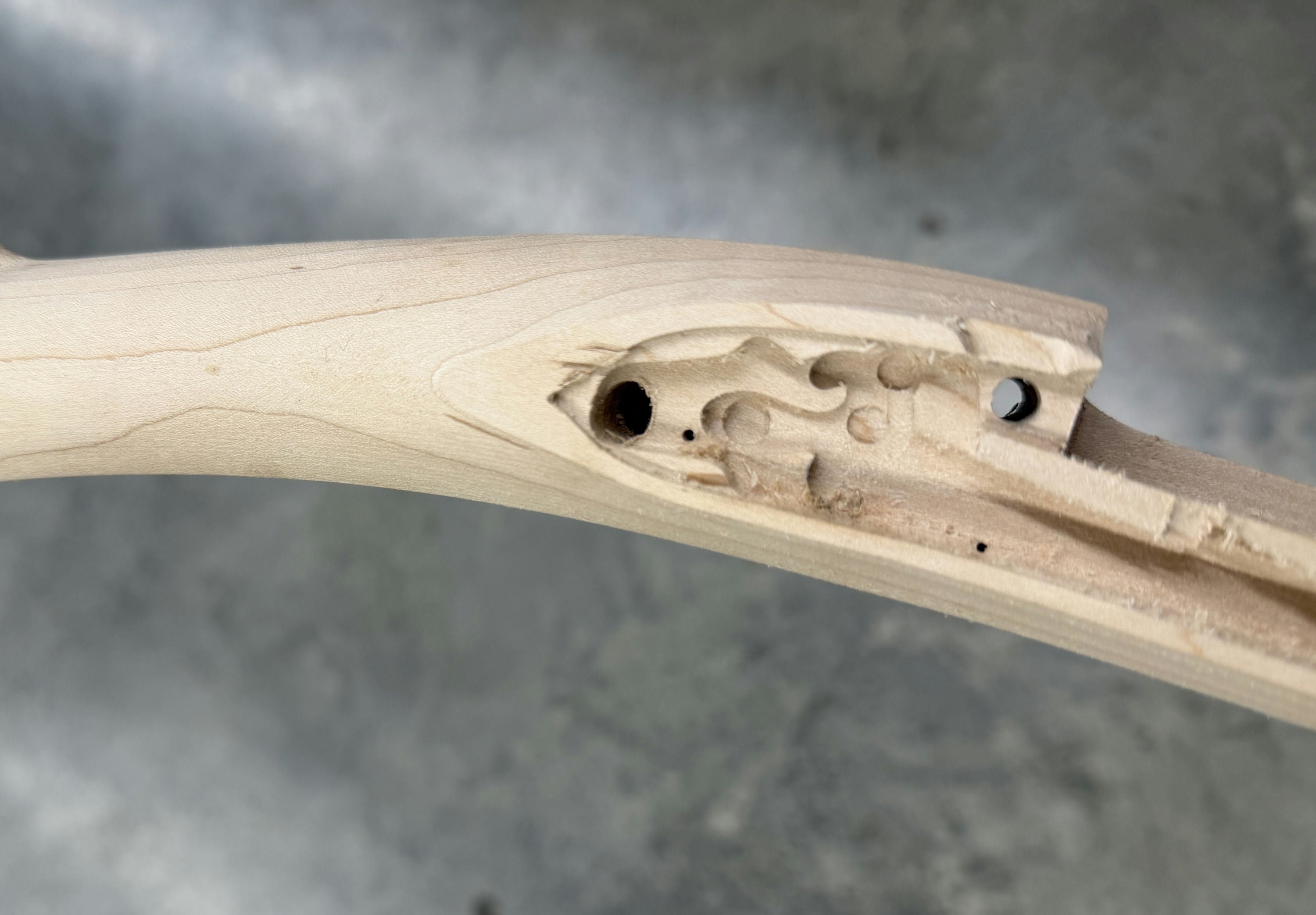 Kibler's Longrifles Quick Ship Barn Gun kit #BG148, .50 Plain Hard Maple