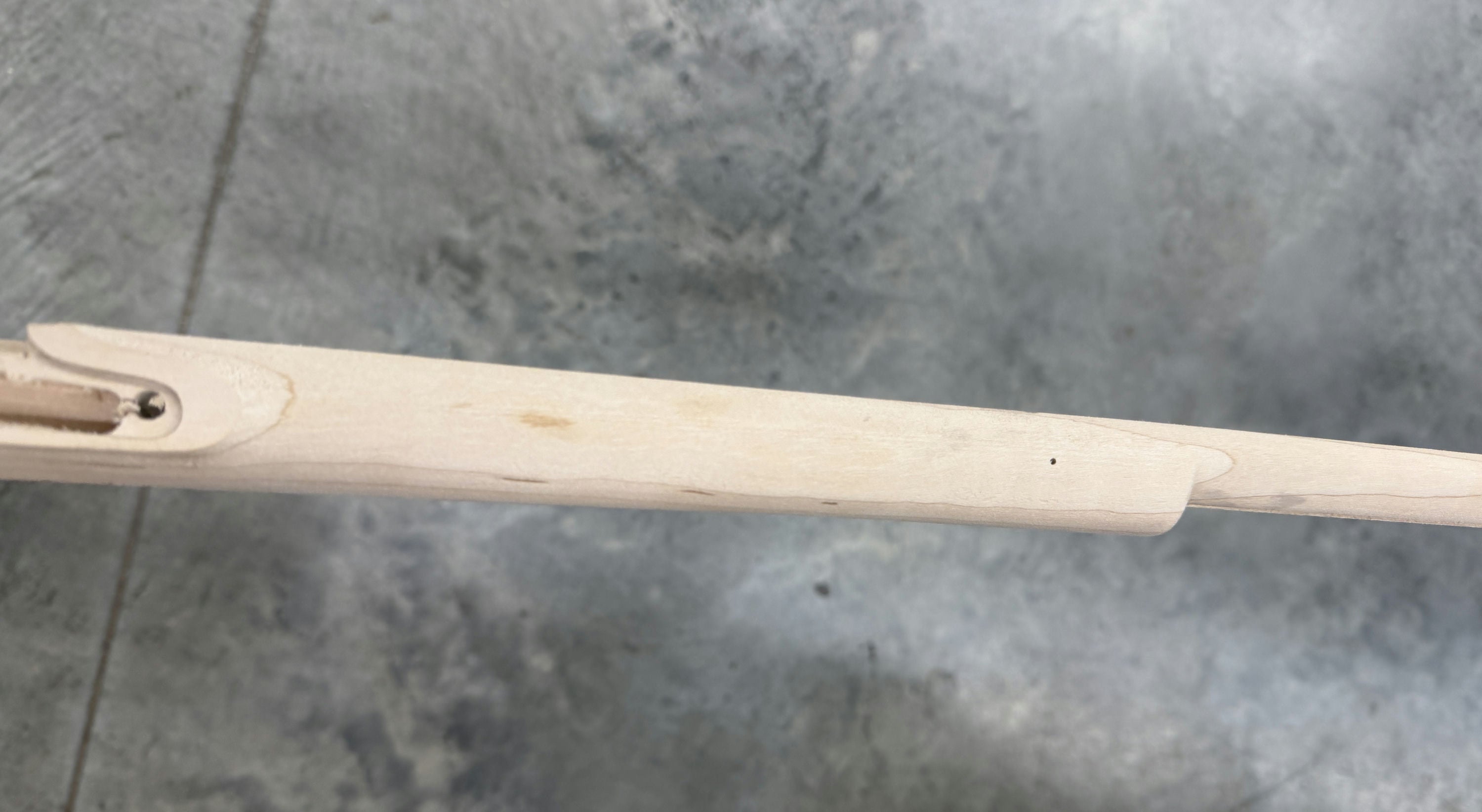 Kibler's Longrifles Quick Ship Barn Gun kit #BG148, .50 Plain Hard Maple