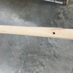 Kibler's Longrifles Quick Ship Barn Gun kit #BG148, .50 Plain Hard Maple