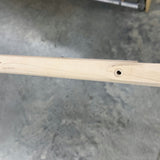 Kibler's Longrifles Quick Ship Barn Gun kit #BG148, .50 Plain Hard Maple