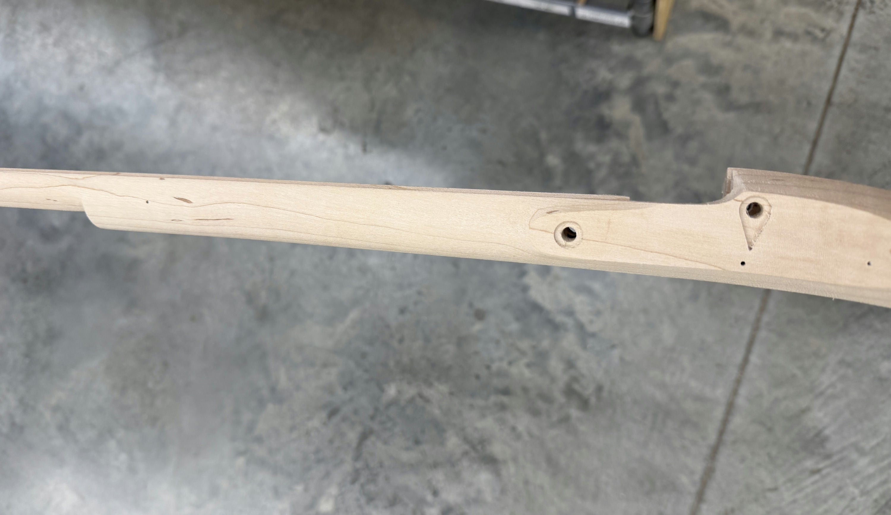 Kibler's Longrifles Quick Ship Barn Gun kit #BG148, .50 Plain Hard Maple