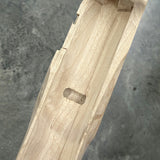 Kibler's Longrifles Quick Ship Barn Gun kit #BG149, .40 Plain Hard Maple