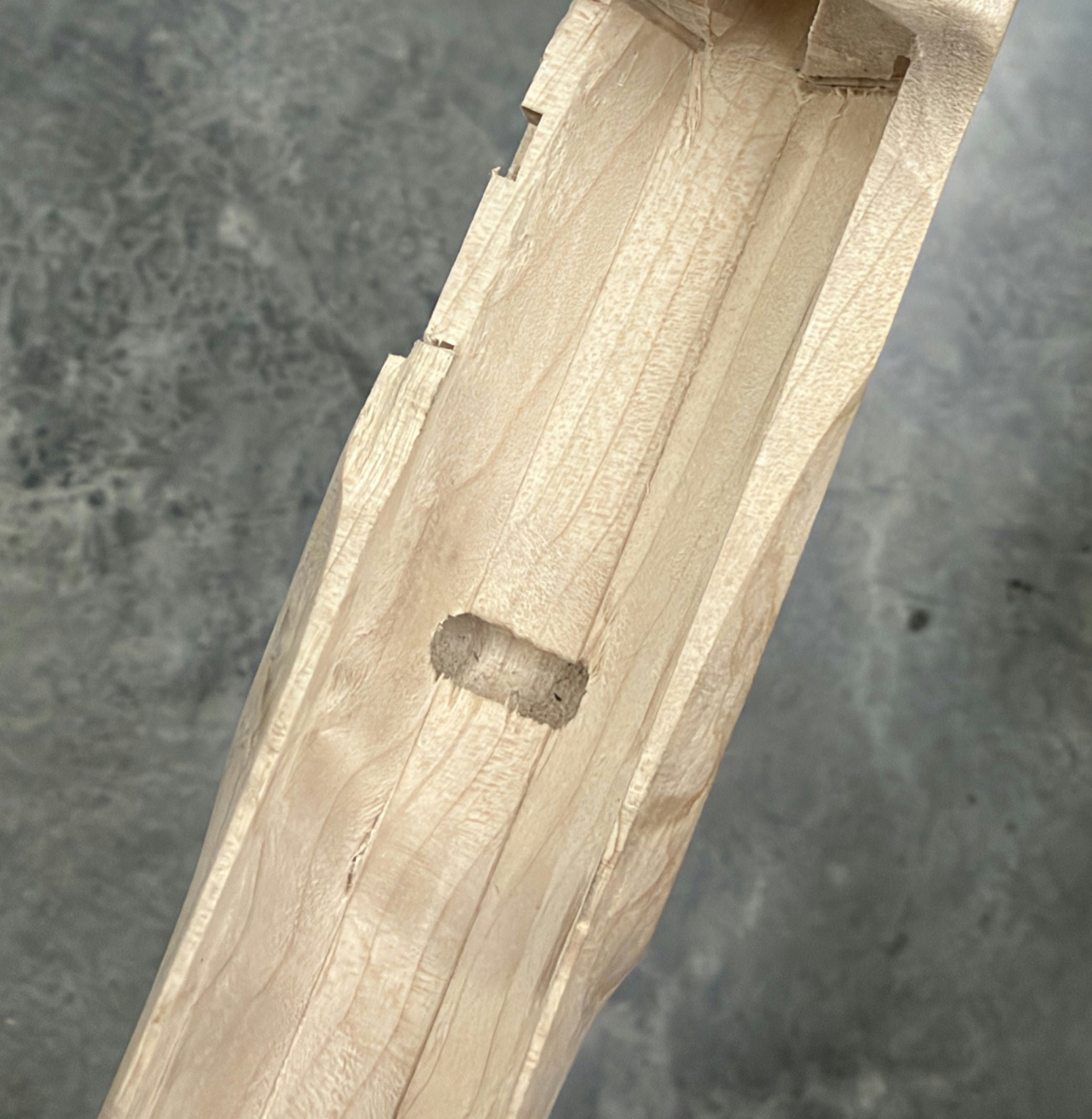 Kibler's Longrifles Quick Ship Barn Gun kit #BG149, .40 Plain Hard Maple