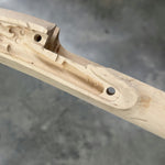 Kibler's Longrifles Quick Ship Barn Gun kit #BG149, .40 Plain Hard Maple