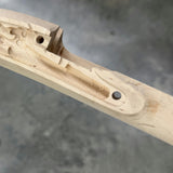 Kibler's Longrifles Quick Ship Barn Gun kit #BG149, .40 Plain Hard Maple