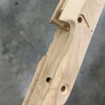 Kibler's Longrifles Quick Ship Barn Gun kit #BG149, .40 Plain Hard Maple