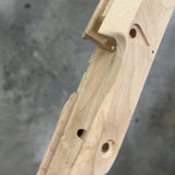 Kibler's Longrifles Quick Ship Barn Gun kit #BG149, .40 Plain Hard Maple