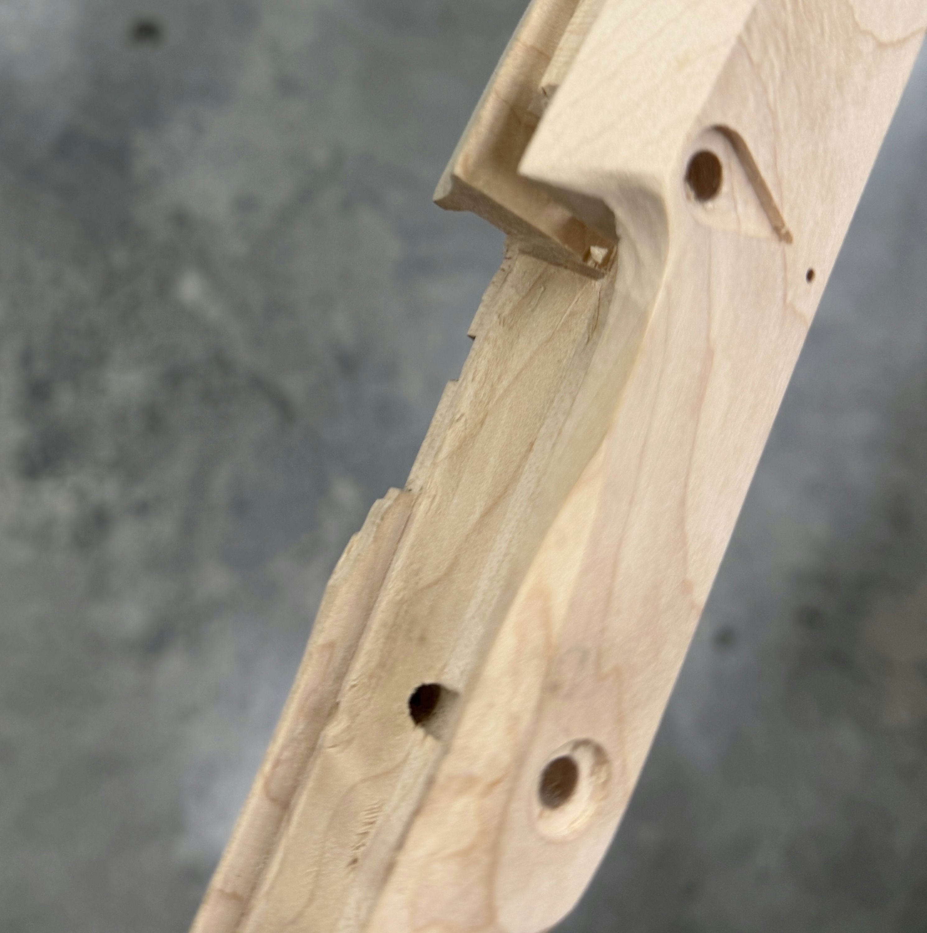 Kibler's Longrifles Quick Ship Barn Gun kit #BG149, .40 Plain Hard Maple