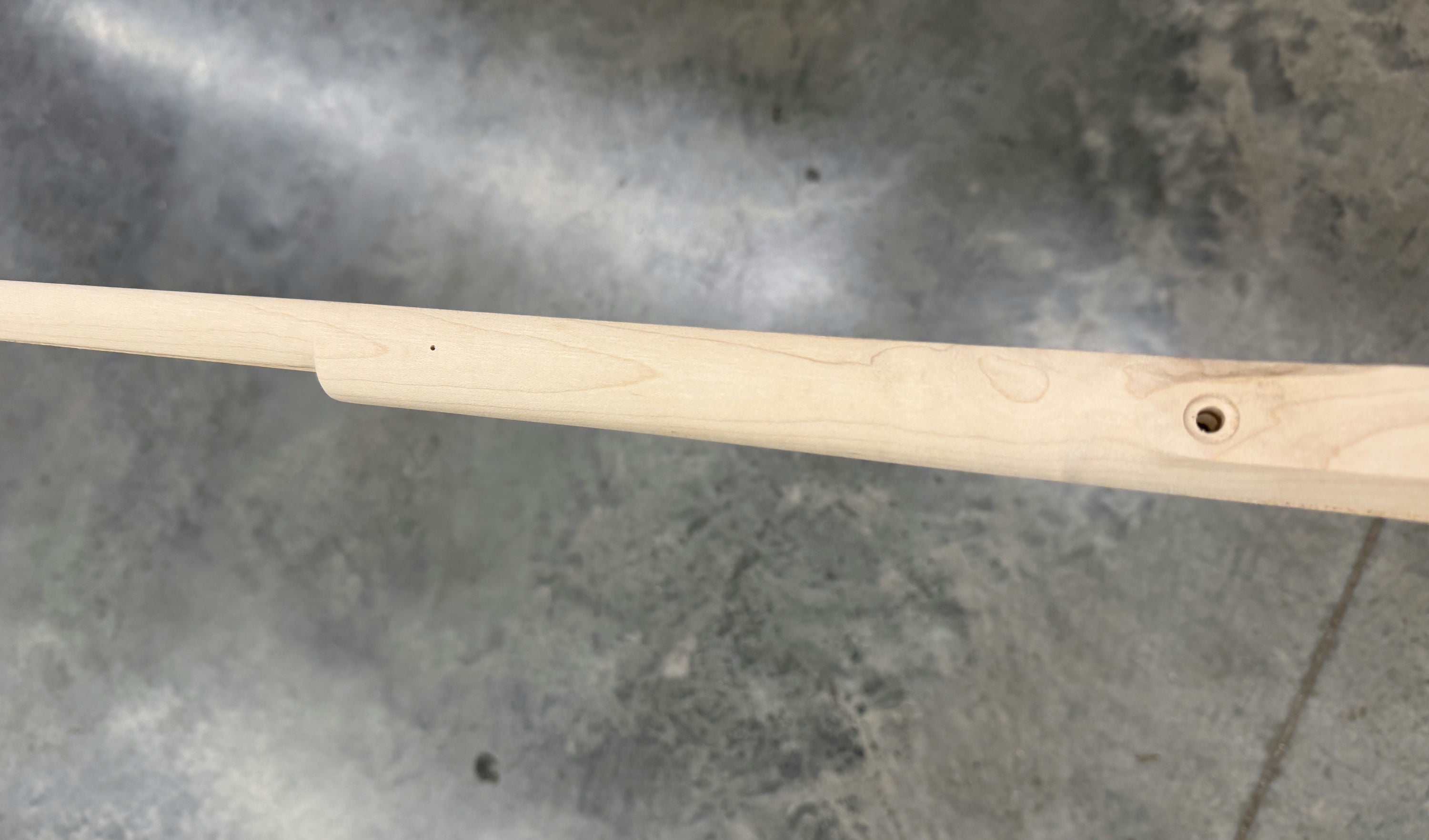 Kibler's Longrifles Quick Ship Barn Gun kit #BG149, .40 Plain Hard Maple