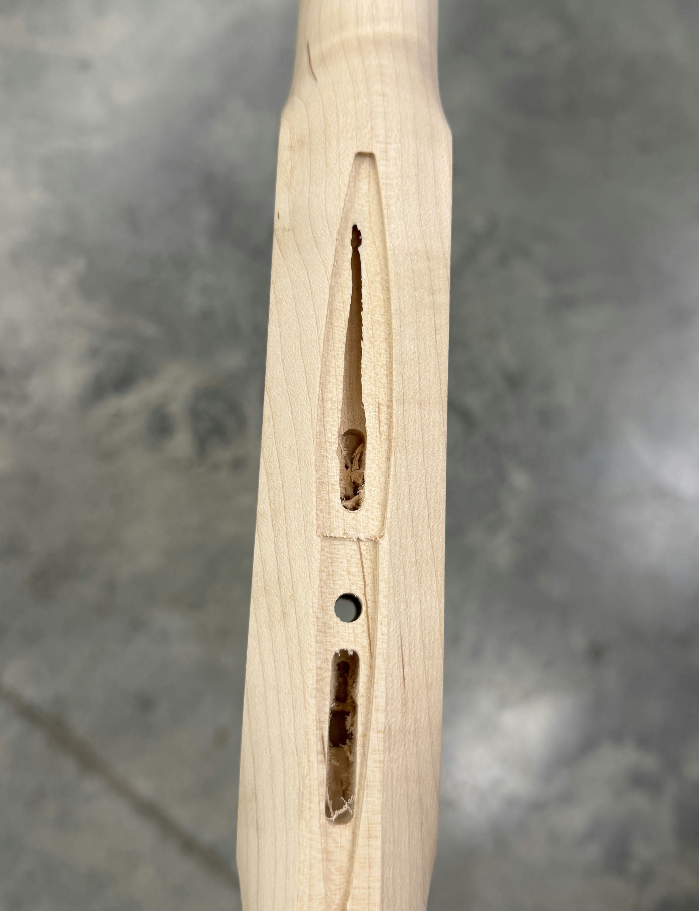 Kibler's Longrifles Quick Ship Barn Gun kit #BG149, .40 Plain Hard Maple