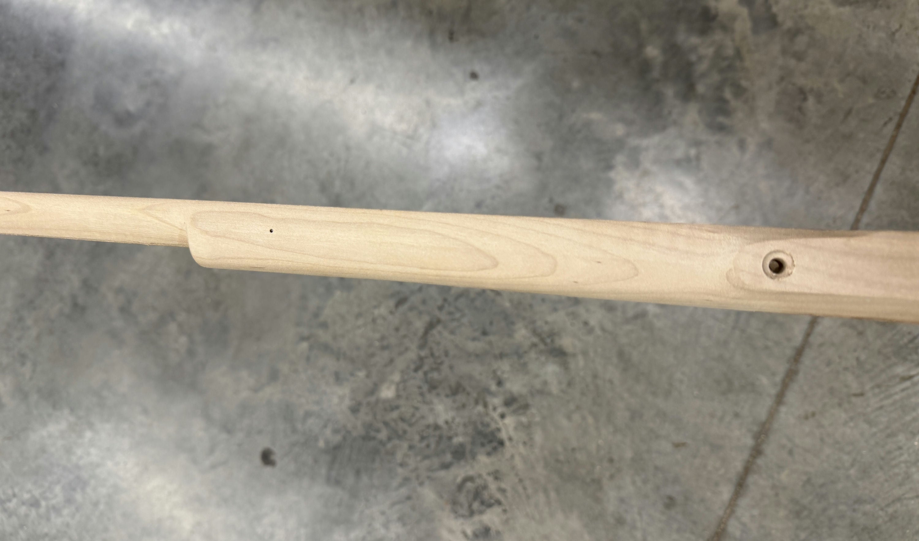 Kibler's Longrifles Quick Ship Barn Gun kit #BG150, .40 Plain Hard Maple