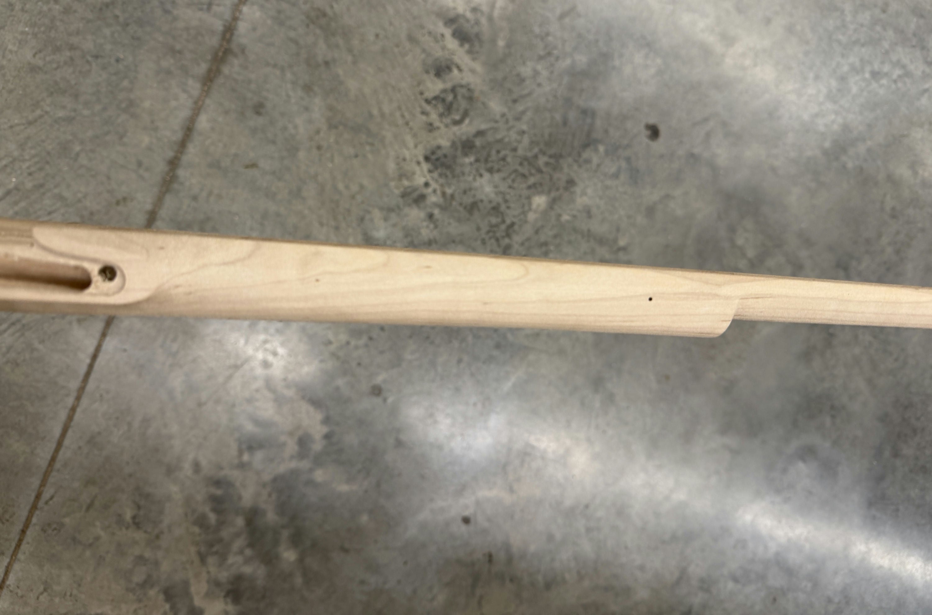 Kibler's Longrifles Quick Ship Barn Gun kit #BG150, .40 Plain Hard Maple