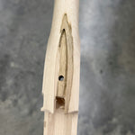 Kibler's Longrifles Quick Ship Barn Gun kit #BG151, .40 Plain Hard Maple