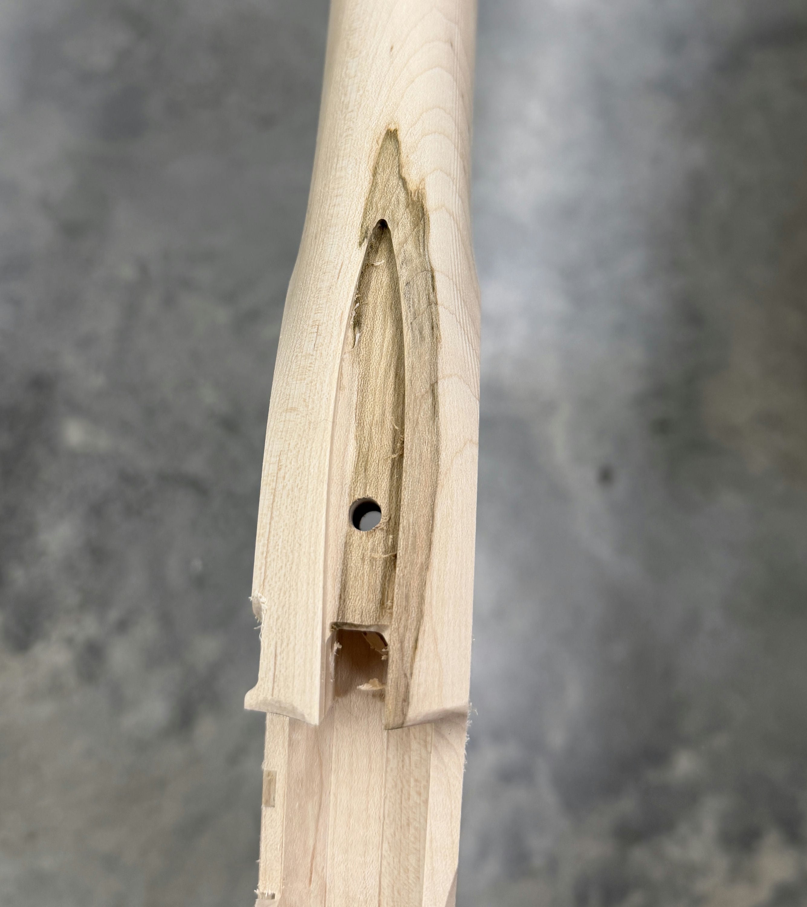 Kibler's Longrifles Quick Ship Barn Gun kit #BG151, .40 Plain Hard Maple