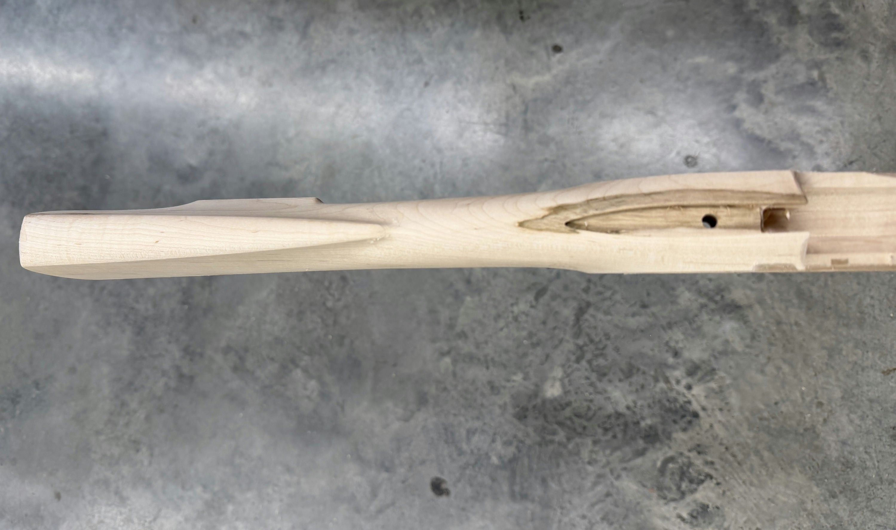 Kibler's Longrifles Quick Ship Barn Gun kit #BG151, .40 Plain Hard Maple