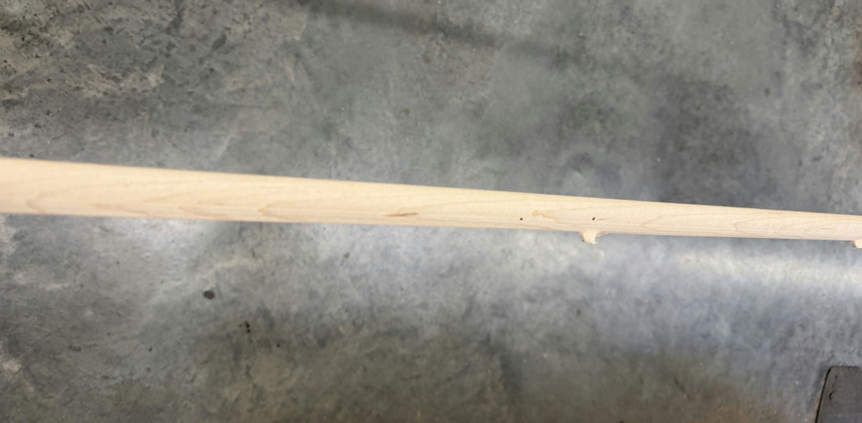 Kibler's Longrifles Quick Ship Barn Gun kit #BG151, .40 Plain Hard Maple