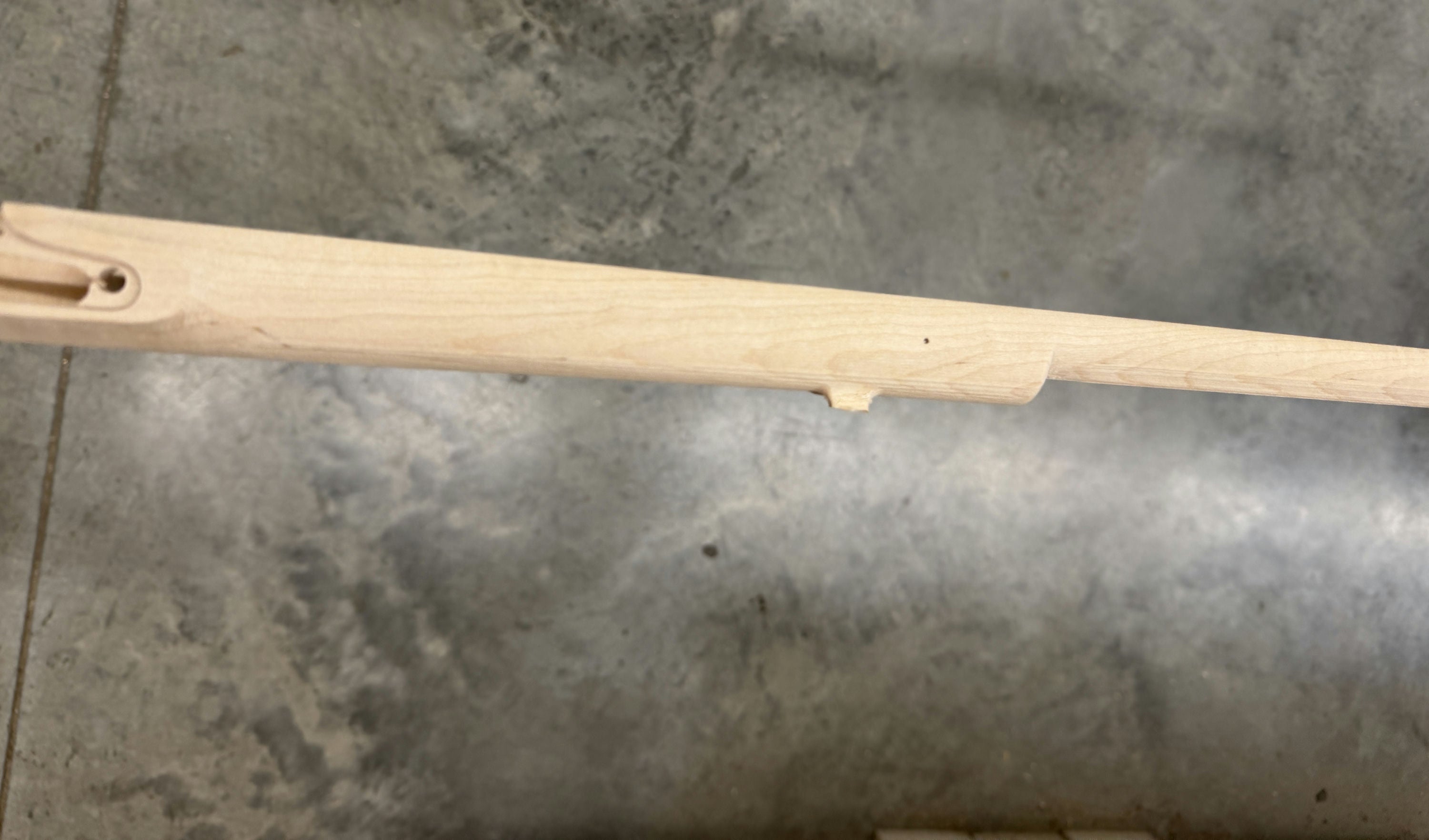 Kibler's Longrifles Quick Ship Barn Gun kit #BG151, .40 Plain Hard Maple